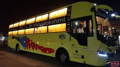 Sri vijayalakshmi  travels Bus-Side Image