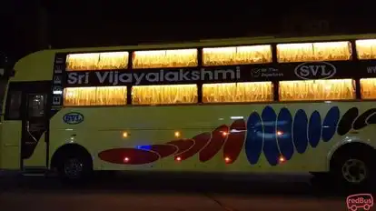 Sri vijayalakshmi  travels Bus-Side Image