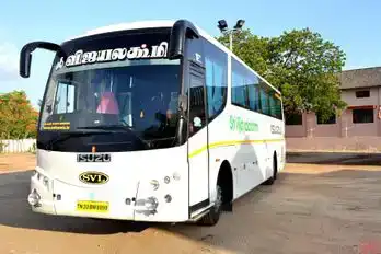 Sri vijayalakshmi  travels Bus-Front Image