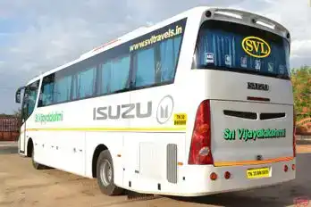 Sri vijayalakshmi  travels Bus-Front Image