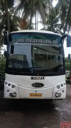 Sri vijayalakshmi  travels Bus-Front Image