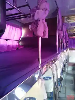 Rajam  Travels Bus-Seats Image