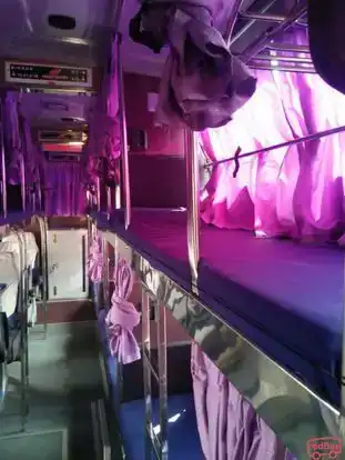 Rajam  Travels Bus-Seats Image