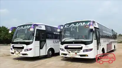 Rajam  Travels Bus-Side Image