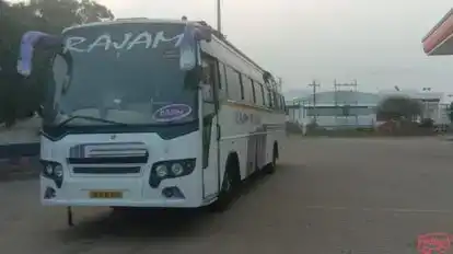 Rajam  Travels Bus-Front Image