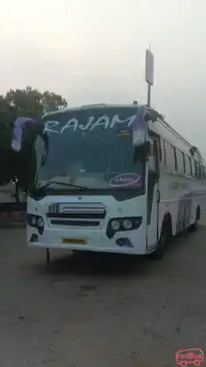 Rajam  Travels Bus-Front Image