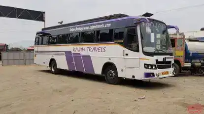 Rajam  Travels Bus-Side Image