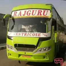 Rajguru Travels  Bus-Front Image