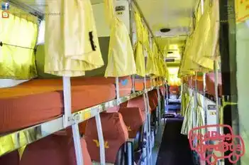 Rajguru Travels  Bus-Seats layout Image