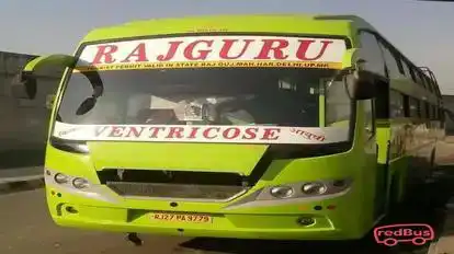 Rajguru Travels  Bus-Front Image
