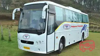 Rajguru Travels  Bus-Side Image