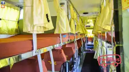 Rajguru Travels  Bus-Seats Image
