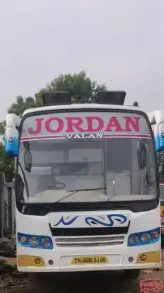 Valan Tours and Travels Bus-Front Image