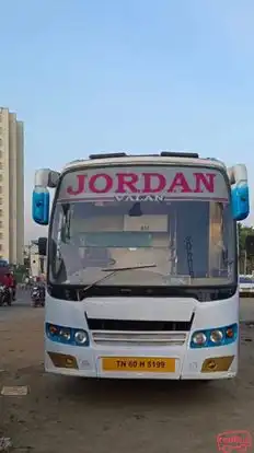 Jordan Transport Bus-Front Image