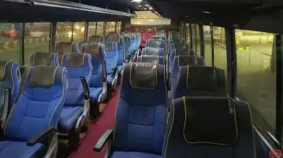 Jordan Transport Bus-Seats Image