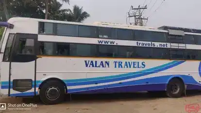 Valan Tours and Travels Bus-Side Image