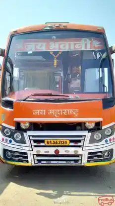 Jay Bhavani Travels,Vashi Bus-Front Image