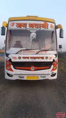 Jay Bhavani Travels,Vashi Bus-Front Image