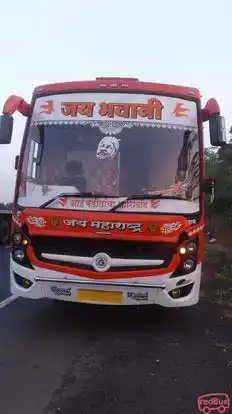 Jay Bhavani Travels,Vashi Bus-Front Image