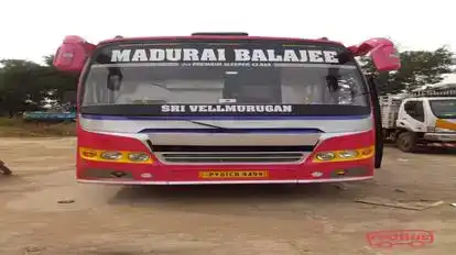 Madurai balajee tours & travels Bus-Front Image