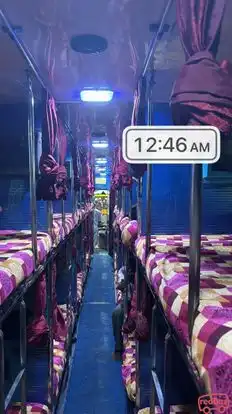 Madurai balajee tours & travels Bus-Seats layout Image