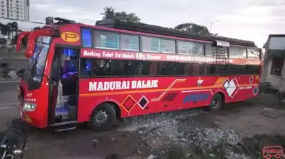 Madurai balajee tours & travels Bus-Side Image