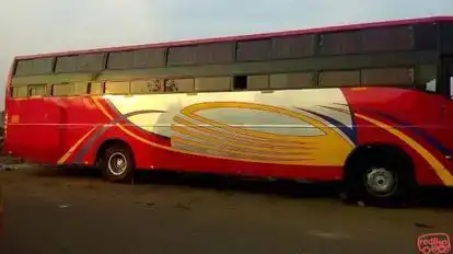 Madurai balajee tours & travels Bus-Side Image