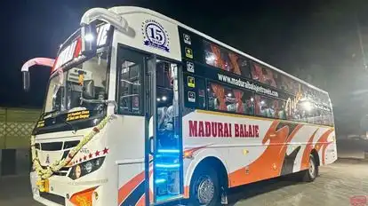 Madurai balajee tours & travels Bus-Side Image