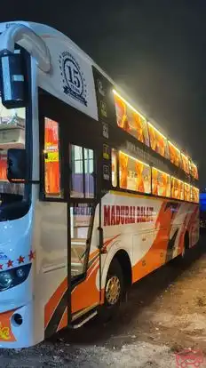 Madurai balajee tours & travels Bus-Side Image