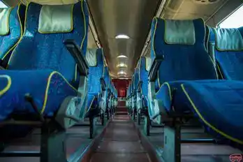 Madurai balajee tours & travels Bus-Seats layout Image