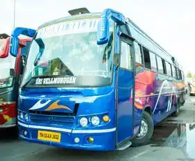Madurai balajee tours & travels Bus-Side Image