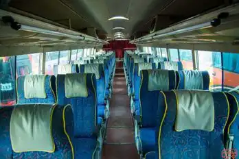 Madurai balajee tours & travels Bus-Seats layout Image