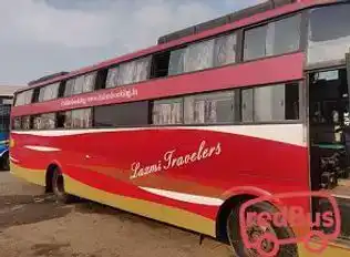 Laxmi  Travelers Bus-Side Image