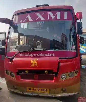 Laxmi  Travelers Bus-Front Image