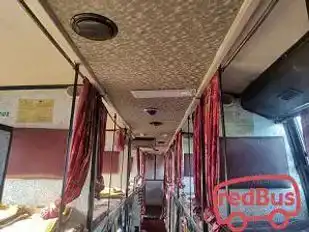 Laxmi  Travelers Bus-Seats layout Image