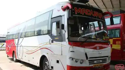 MADURA TOURS AND TRAVELS Bus-Front Image