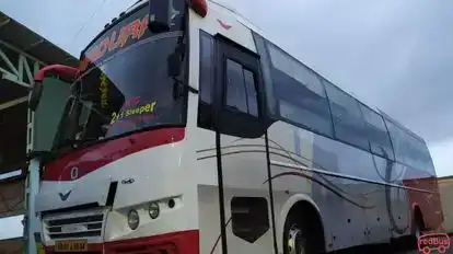 MADURA TOURS AND TRAVELS Bus-Front Image