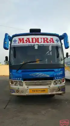 MADURA TOURS AND TRAVELS Bus-Front Image