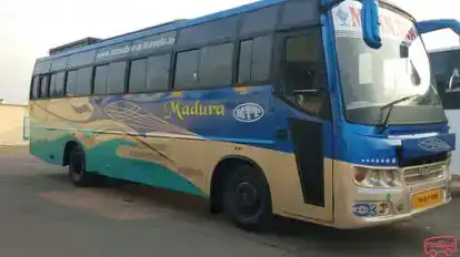 MADURA TOURS AND TRAVELS Bus-Side Image