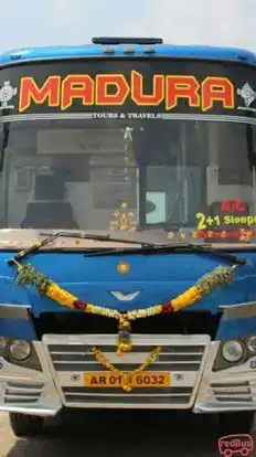 MADURA TOURS AND TRAVELS Bus-Front Image