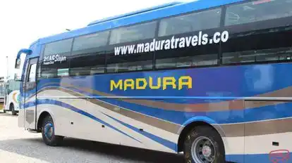 MADURA TOURS AND TRAVELS Bus-Side Image