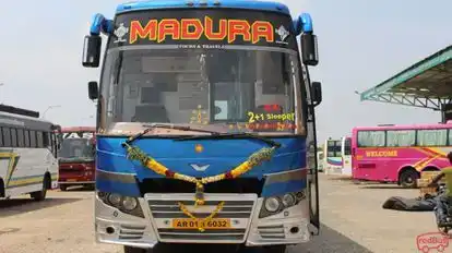 MADURA TOURS AND TRAVELS Bus-Front Image
