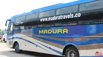 MADURA TOURS AND TRAVELS Bus-Side Image
