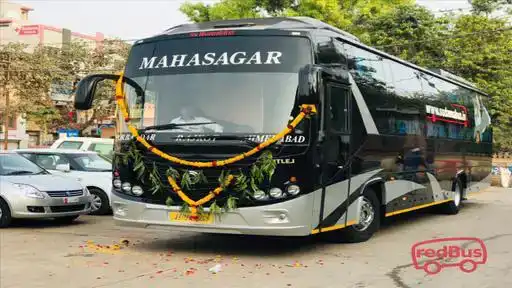 Sudama Travels Bus-Front Image