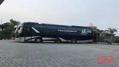 Sudama Travels Bus-Front Image