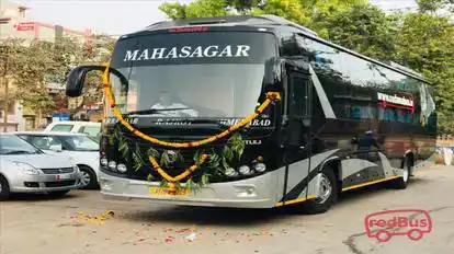 Sudama Travels Bus-Front Image
