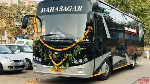 Sudama Travels Bus-Front Image