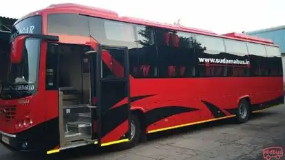 Sudama Travels Bus-Side Image