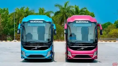Sudama Travels Bus-Front Image
