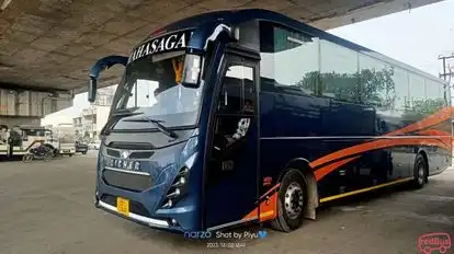 Mahasagar(Sudama Travels) Bus-Side Image
